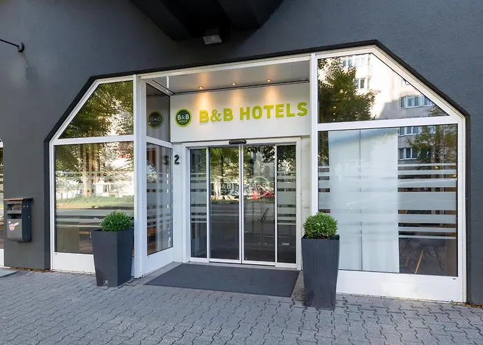 B&B Hotel Duesseldorf-Hbf