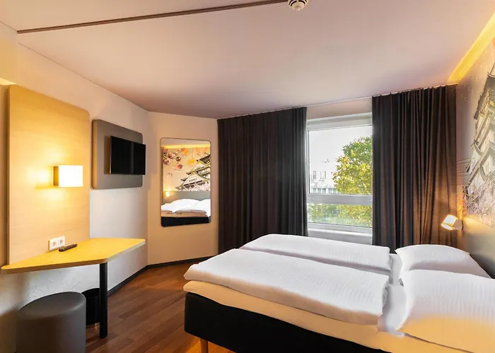 B&B Hotel Duesseldorf-Hbf