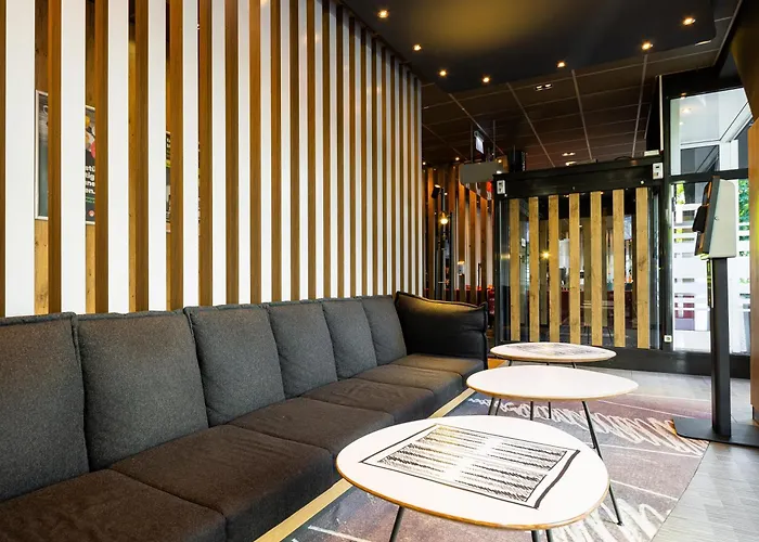B&B Hotel Duesseldorf-Hbf